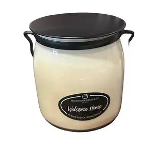 16 oz. Milkhouse Candle Company Butter Jar Candle - Welcome Home