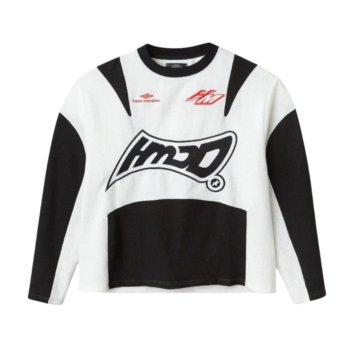 HMDDLA JERSEY 'MOTEAUX WHITE'