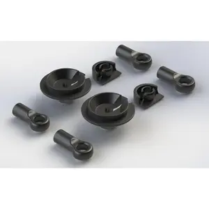 Arrma AR330338 Shock Rod End Set (1 Pair) Nero 6S Notorious 1/7 Felony 6S