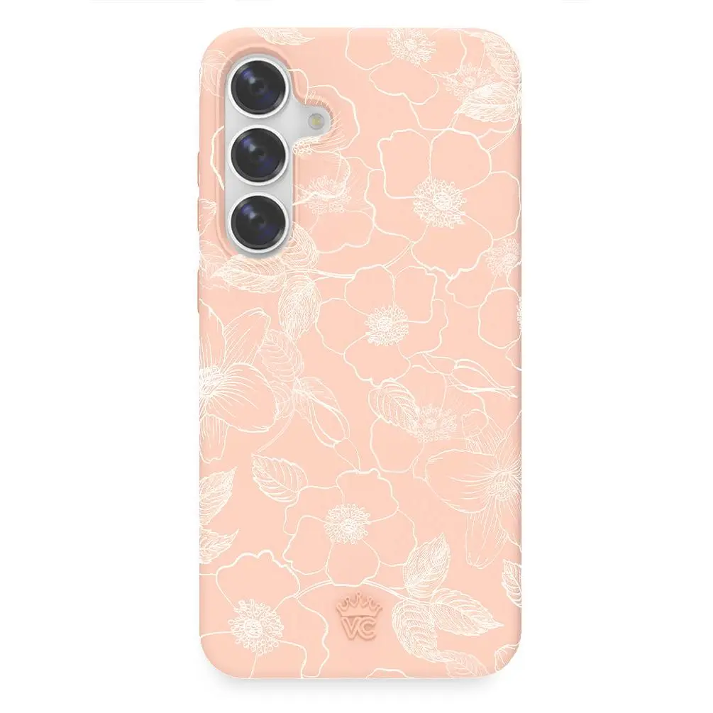 Velvet Caviar Peach Blossom Floral Cases for Samsung - Shockproof Protective High Quality Cute & Stylish Samsung Phone Cases - TikTok Shop Velvet Caviar Peach Blossom Floral Cases for Samsung - Shockproof Protective High Quality Cute & Stylish Samsung Phone Cases - TikTok Shop