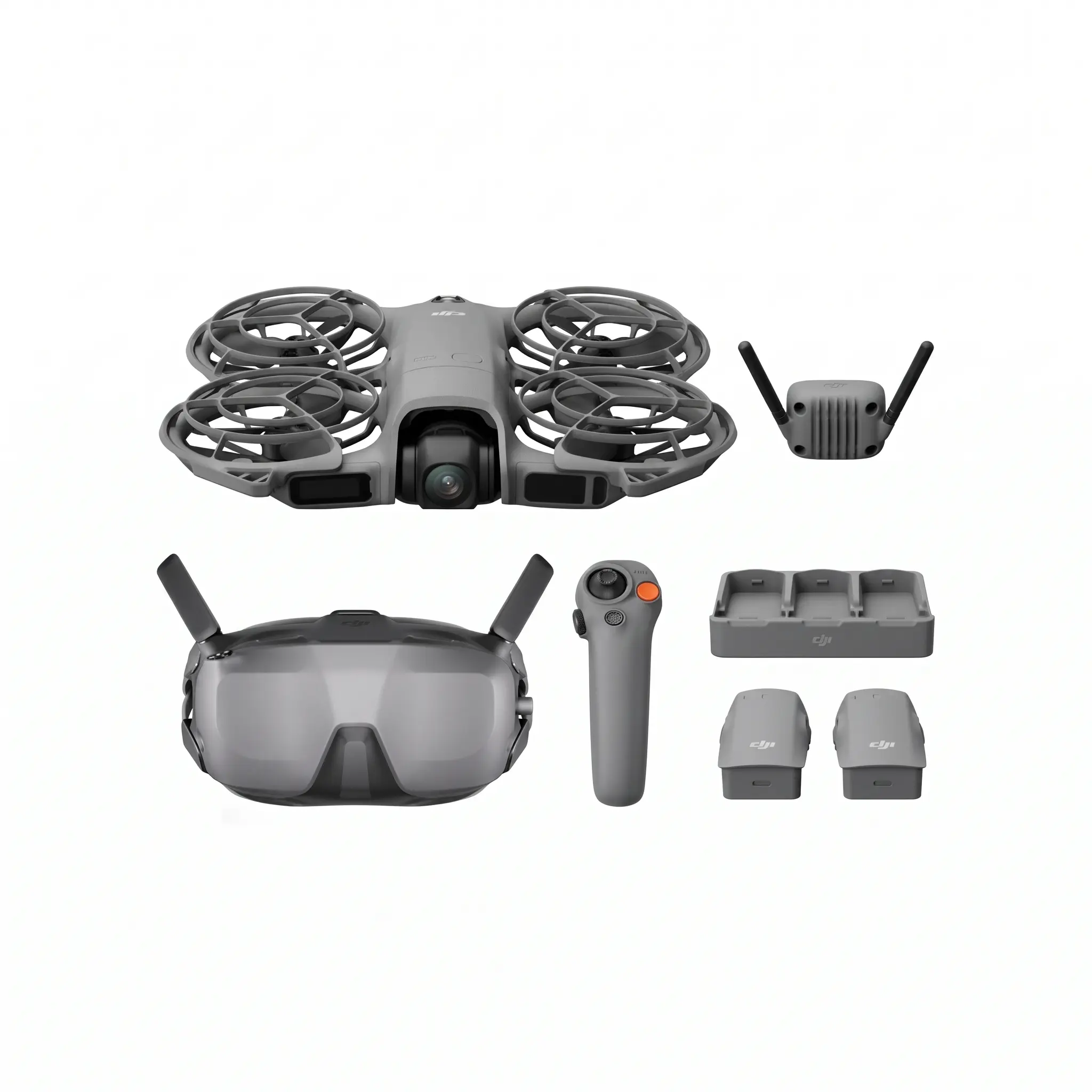 A Grade (99% New-Unactivated) DJI Neo 2 Motion Fly More Combo