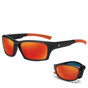 Unisex Foldable UV400 Polarized Sports Sunglasses – Lightweight Anti-Glare Eyewear for All Outdoor Adventures