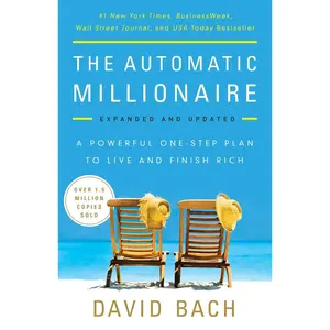 USED Book - The Automatic Millionaire: A Powerful One-Step Plan to Live and Finish Rich by Bach, David (Paperback) - english