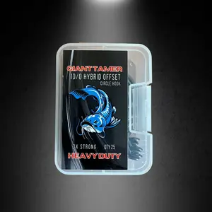 Hybrid Offset Hooks 3X Strong