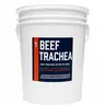 USA Beef Trachea Bite Bucket (5 LB.) 100% Natural Dog Chew Treats - Huge Bulk Value - Single-Ingredient - High in Glucosamine and Chondroitin to Support Healthy Joints - Exclusive TikTok Shop Deals - #dogtreats