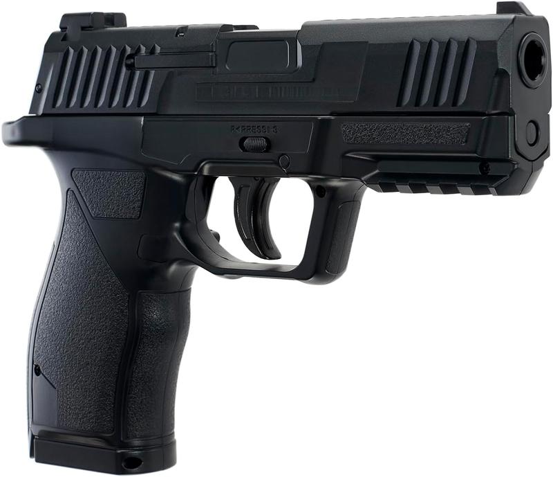 177 Caliber BB Gun Air Pistol Kit - Includes BBS, CO2 Cartridges, and Safety Glasses