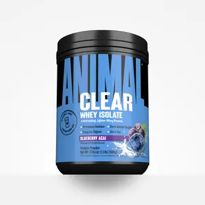 Animal Clear Whey Isolate