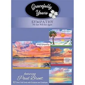 Artbeat of America  No.158 Sympathy the Sun Rises Again Cards, Box of 12