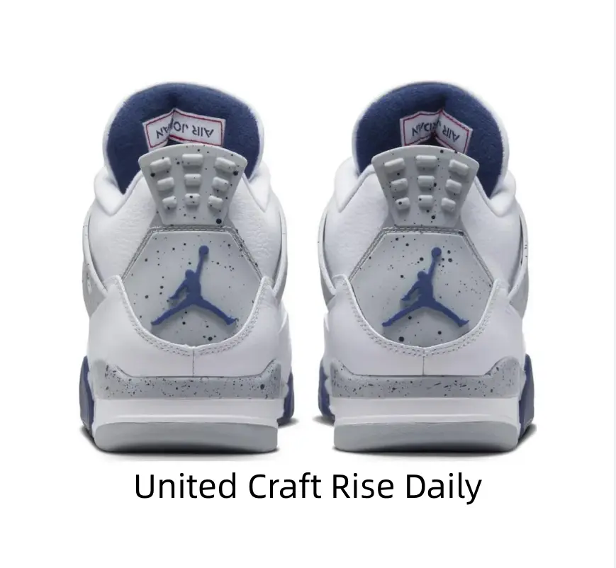 Timeless Neutral Tone Mid-Top Sneakers with Navy Blue Details for Sporty and Casual Wear Timeless Neutral Tone Mid-Top Sneakers with Navy Blue Details for Sporty and Casual Wear