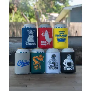 Chuds Foam Can Coolers