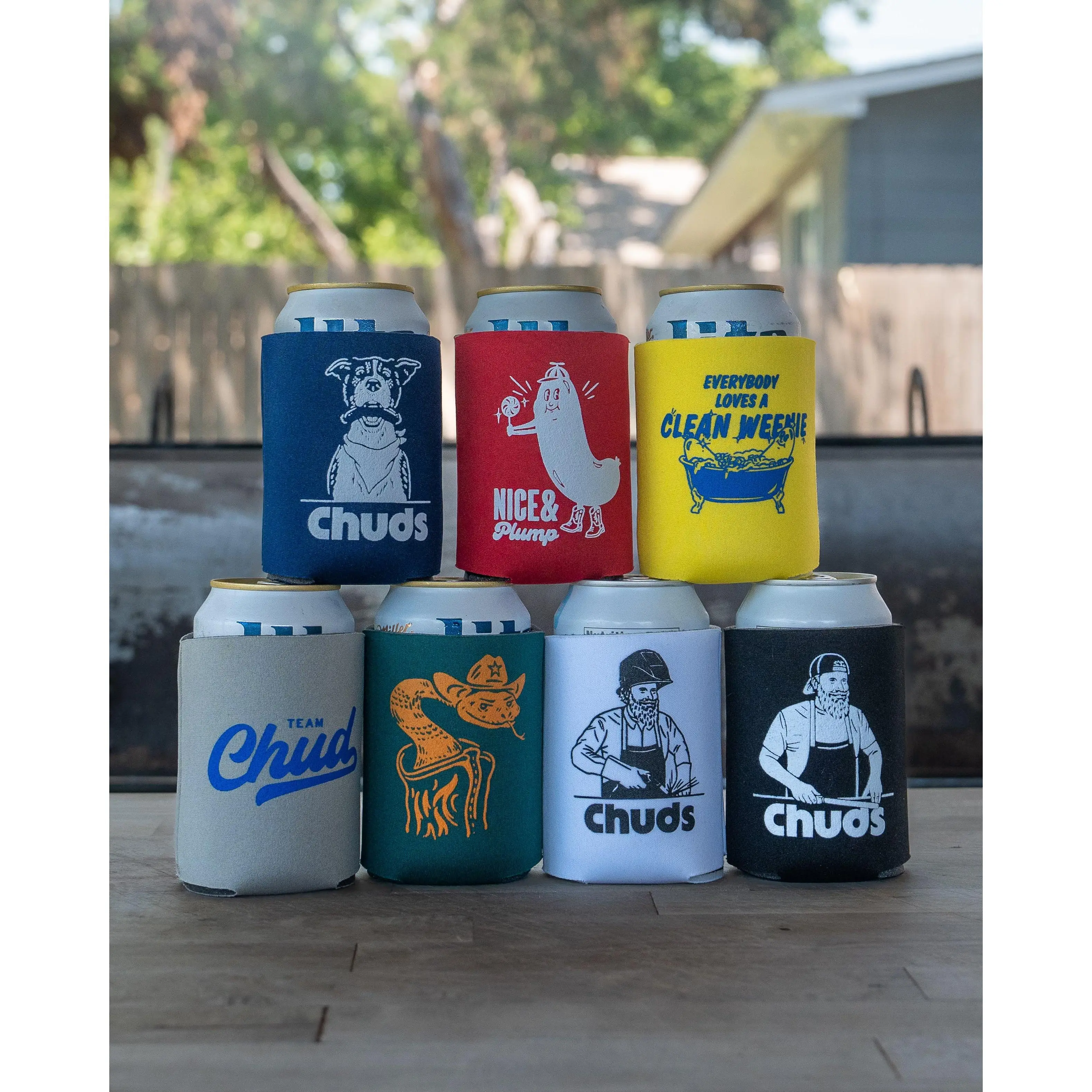 Chuds Foam Can Coolers Chuds Foam Can Coolers