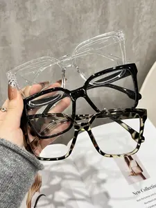 Non-Prescription Glasses, Essential Eyewear for Daily Use, Comfortable & Stylish Vision Correction, Perfect for Home & Office