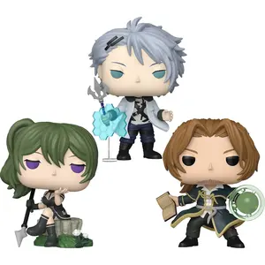 Frieren: Beyond Journey’s End Funko Pop! (Wirbel, Ubel, Sein)