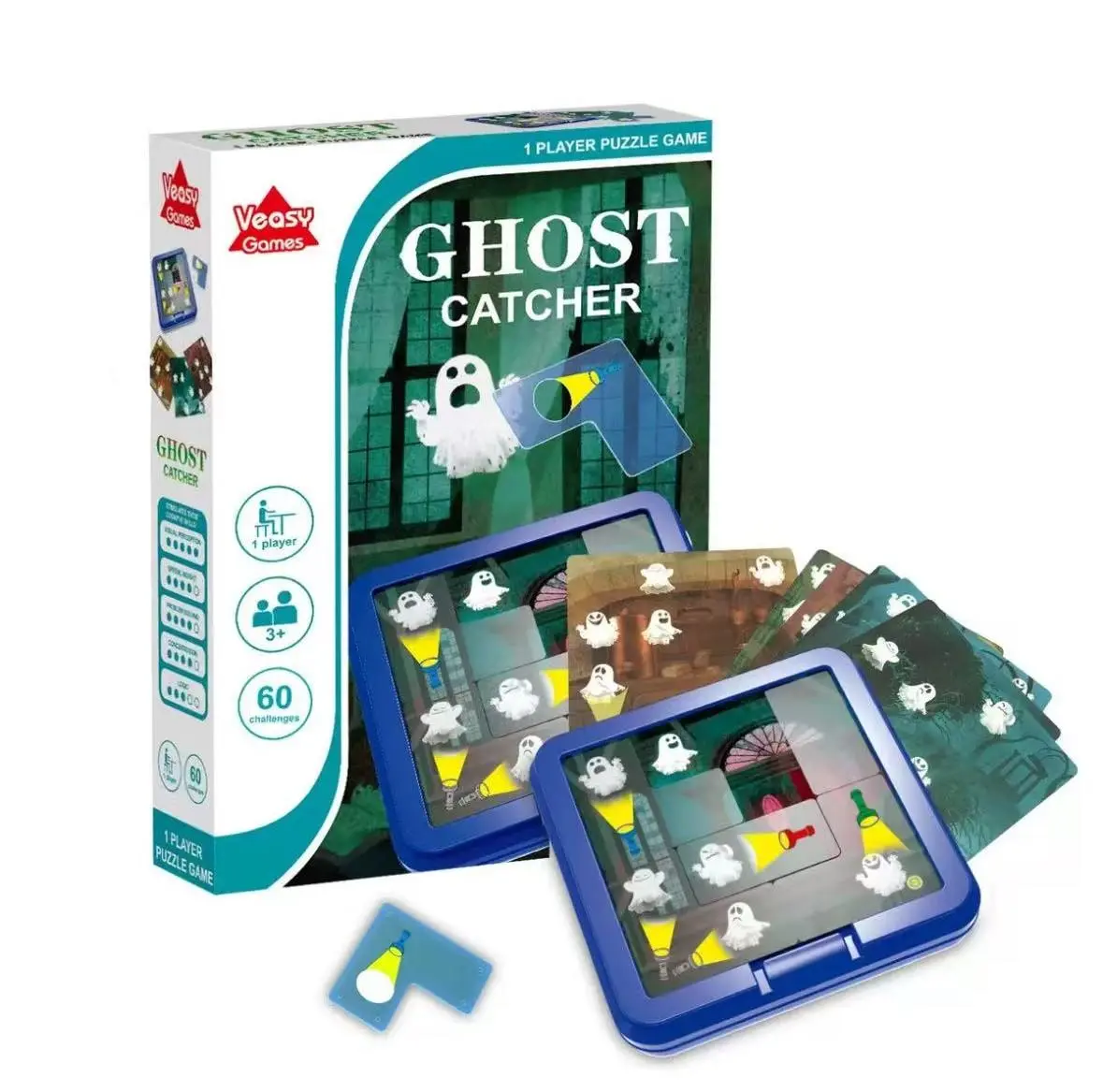 Halloween Party Games Halloween Ghosts Catcher Educational Family Game Office And House Parties Tabletop Board Games 60 Levels.