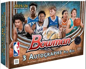 2025-26 Bowman Basketball Breakers Delight Box