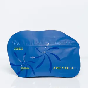 Ameyalli Blue - Vibe  Gummies Herbal Wellness Supplement - 2 Pack