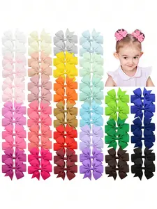 20pcs Cute Butterfly Shape Hair Clips, Barrettes Hair Clips, Suitable For Children, Colorful Hair Accessories, Suitable For Casual Daily Wear, Holidays And Party Decorations, Hair Accessories Set