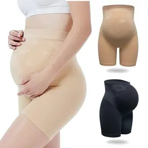 Women Maternity Shapewear High Waist Support Pants Pregnancy Underwear Belly Support Body Shaper Postpartum Prenatal