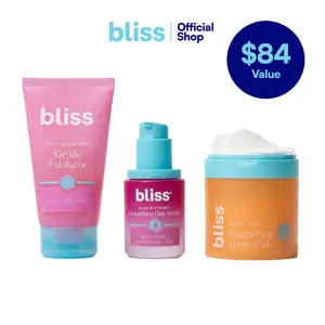 Bliss Glow-Up & Glow On Set (3PC)