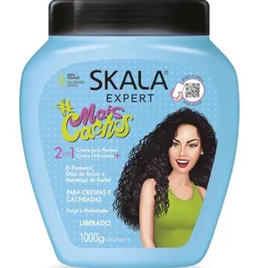 SKALA Mais Cachos for hair type 3ABC - 2 IN 1 Conditioning Treatment Cream & Cream To Comb 35.2oz