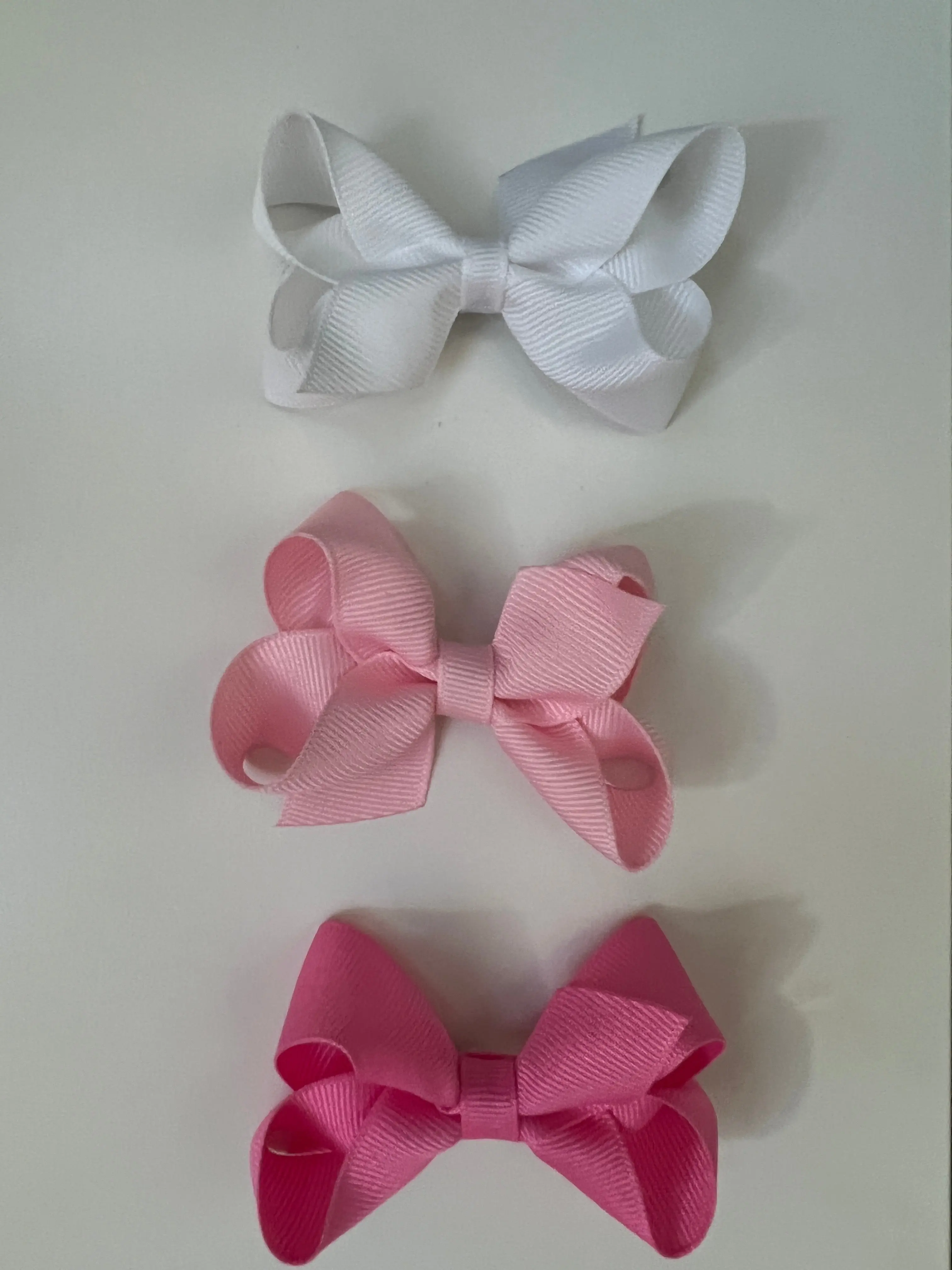 Wee Ones Mini Grosgrain Hair Bow
