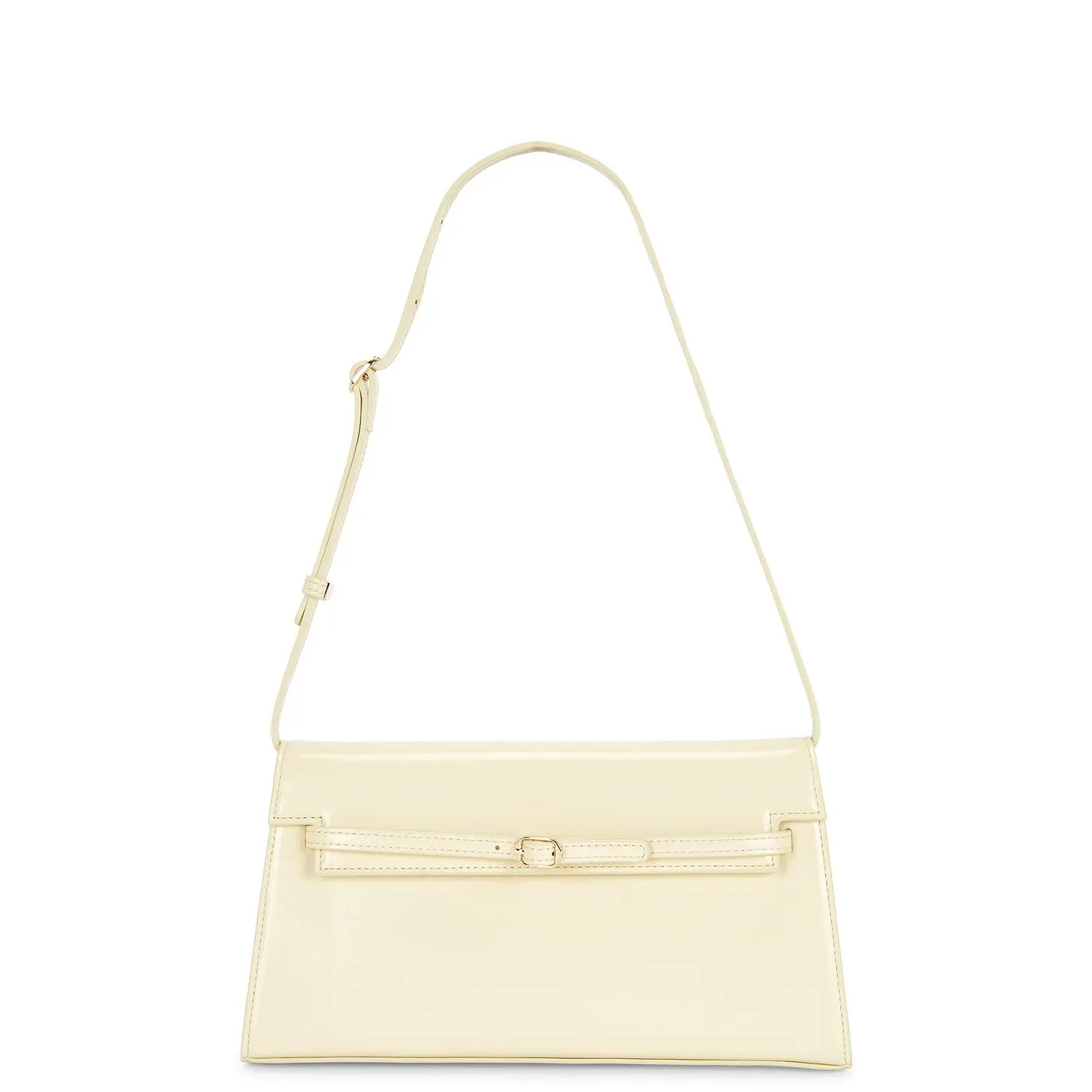 VERAFIED x REVOLVE Shoulder Bag in Butter