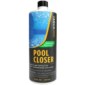 AquaDoc Pool Closing Kit - 16oz for Winterizing Up to 15,000 Gallons - Made in USA