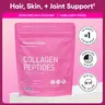 Physician's Choice Collagen Peptides Powder for Hair, Skin, Nails & Joint Support for Women - Hydrolyzed Grass-Fed + Non-GMO Protein - Unflavored