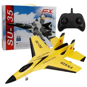 RC Foam SU-35 Fighter Jet – 2.4GHz Remote Control Glider Airplane