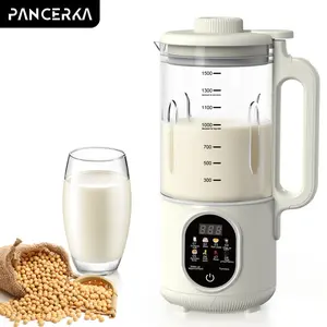 Nut Milk Maker Machine Blender 50oz, 8-in-1 Plant-Based Milk Maker with Heating & Keep Warm, Auto Clean, Delay Start for Soy/Almond Milk