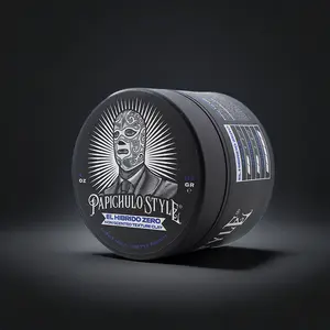 Papichulo Style El Hibrido ZERO Gel Haircare - Lightweight Matte Finish, Zero Scent, Water-Based, No Flakes, Made in Connecticut, USA