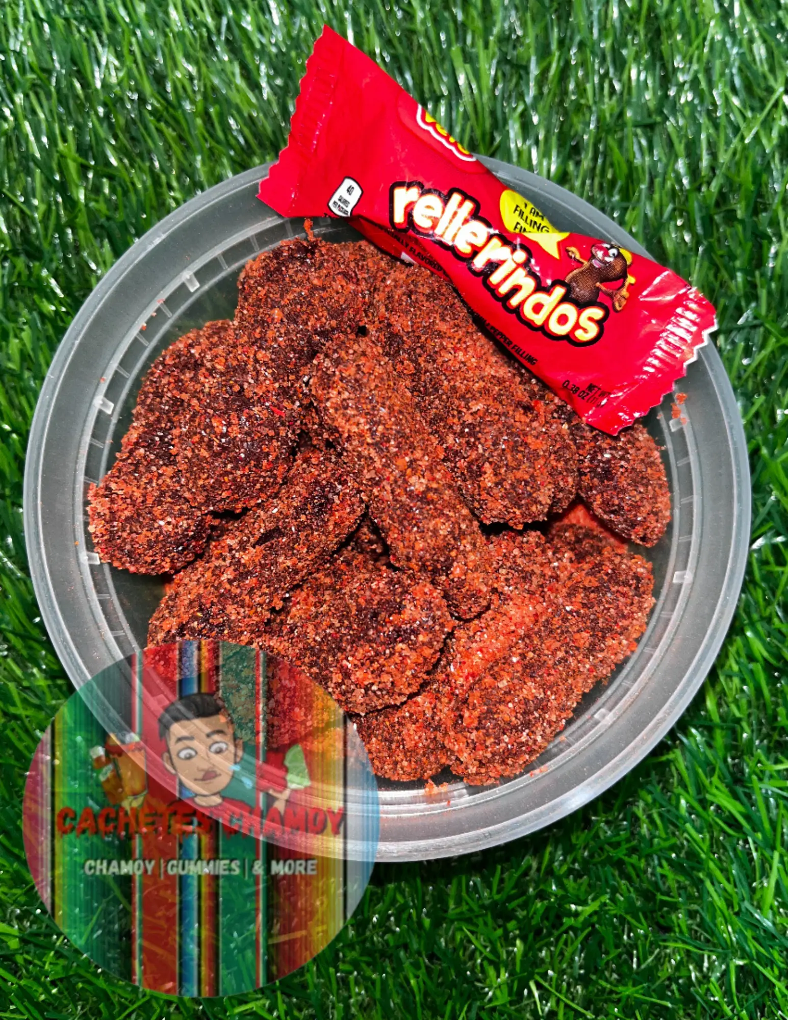 Rellerindos Enchilados Cachetes Chamoy 