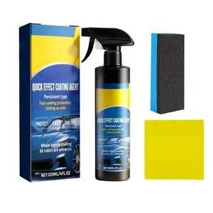 Nano Coating Spray for Car Paint Polishing, Car Paint Waxing, Daily Maintenance Glossy Finish, Vehicle Body Renewal, Shine Protection, Auto Detailing Supplies