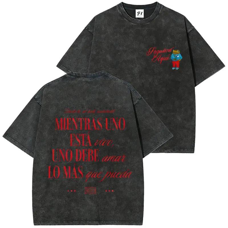 Seguimo Aqui Sapo Concho T Shirt, Reggaeton, Perreo Babe, Puerto Rican, DTMF Inspired, Debi Tirar Mas Fotos SpringStatements funny graphic tee men’s trendy t-shirts deals humorous 90s streetwear covenant penny tees meme boyfriend good graphic sluggy