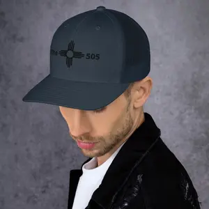The Humble Guys 505 Collection six panel Trucker Cap