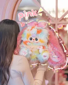 【ZZ】- Lily Rabbit Town 400% V5 series Mystery Boxes Bag Pendant Bunny Plush Dolls Soft Collectibles （Hidden Style 1/36）