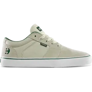 ETNIES Barge LS Skate Shoes - Low-top with Slimmer Profile & Improved Support - Foam Lite Insole & Suede Canvas Panels - Classic Vulc Design Low Top Casual