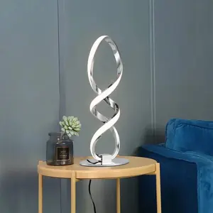 Macy-Rose Spiral Led Table Lamp