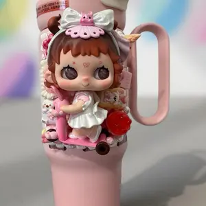 ceramic liner cup/ decoden cream