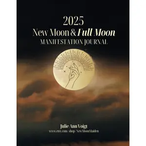 2025 New & Full Moon Manifestation Journal Paperback – December 14, 2024