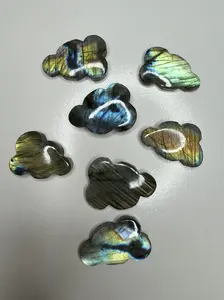 Labradorite Cloud Carvings