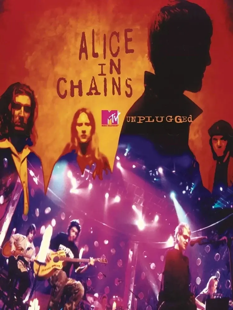 Alice in Chains MTV Unplugged Poster