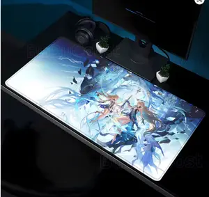 [Sale off up to 65%][Free Ship] Game Wuthering Waves Cartethyia teclado Mousepad Large Gaming Mouse Pad Lock Edge offices accessories Computer Keyboard Desk Mat (1)