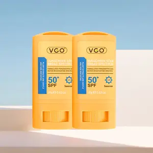 VGO On-The-Go Sunscreen Stick SPF 50+ Broad Spectrum | Tinted Ceramide Moisturizer for Face & Eyes | Travel-Sized Sun Protection affordable sunscreen Skincare Facial Comfort Moisture