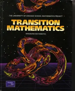 USED-Transition Mathematics (University of Chicago School Mathematics Project) by Na (Hardcover)