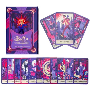 Buffy Vampire Slayer Tarot Deck with 78 Cards and Guidebook