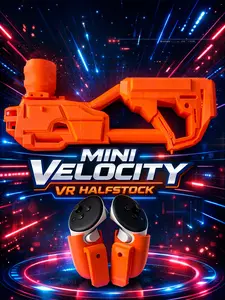 Mini Velocity VR Gunstock for Quest 3
