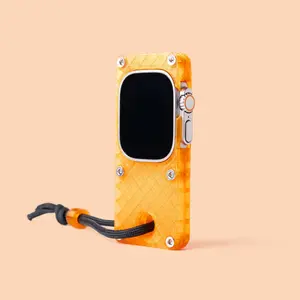 miniphone ultra (mpu) case for Apple Watch Ultra 1/2/3 - orange