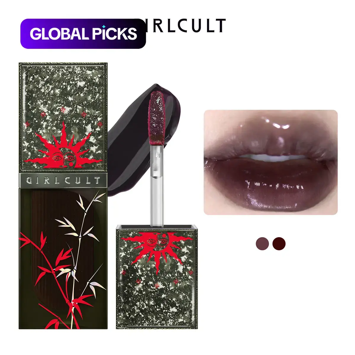 Girlcult Long-Lasting Radiant Lip Gloss, Glow Mirror Lip Glaze, Moisturizing Glossy Lip Tint for Girls and Women, Makeup, Hydrating Glassy Lip Stain #GLOBAL PICKS