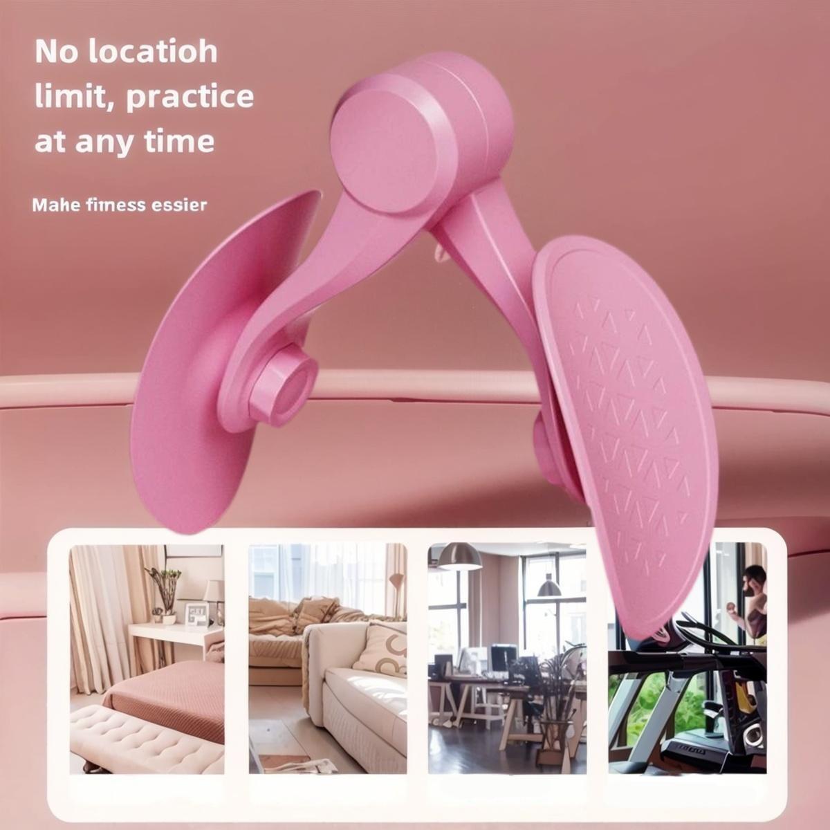 Kegel Exerciser, Pelvic Floor Muscle Exercise Devices for Women, Inner Thigh Exerciser Leg Workout Equipment Thigh Trainer for Male Hip Trimmer Inner Thigh Toner Workout